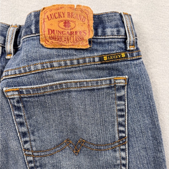 Lucky Brand Women’s Size 12/31 Dungarees American Classics Zip Fly Jeans 12 Y2K - Picture 5 of 10